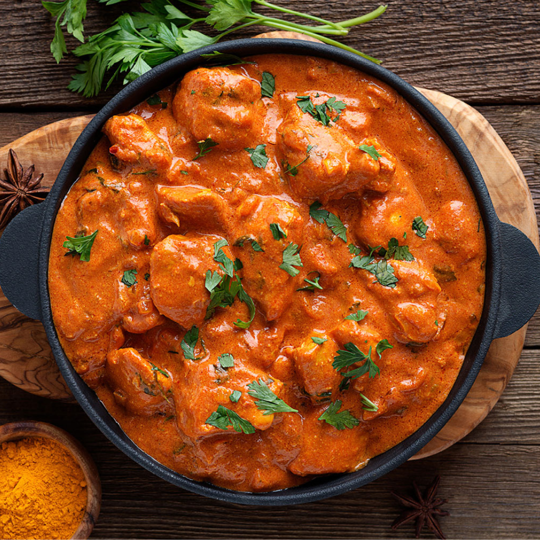 Butter chicken handi
