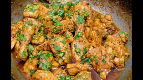 Chicken Shinwari Karahi